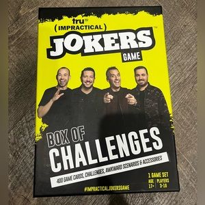 Impractical Jokers Card Game